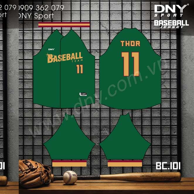 ÁO BÓNG CHÀY THIẾT KẾ THEO YÊU CẦU | DNY-BC2604020101