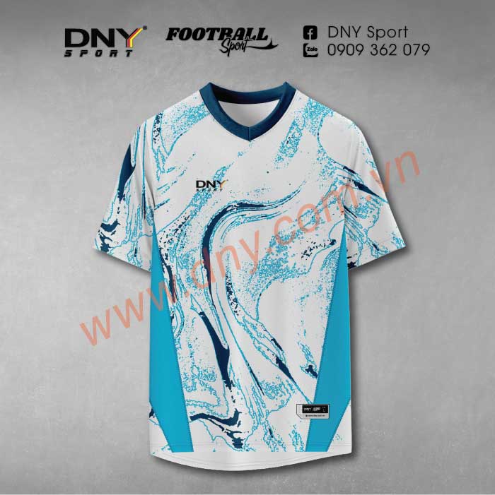 ÁO BÓNG ĐÁ TỰ THIẾT KẾ | DNY 2511130097