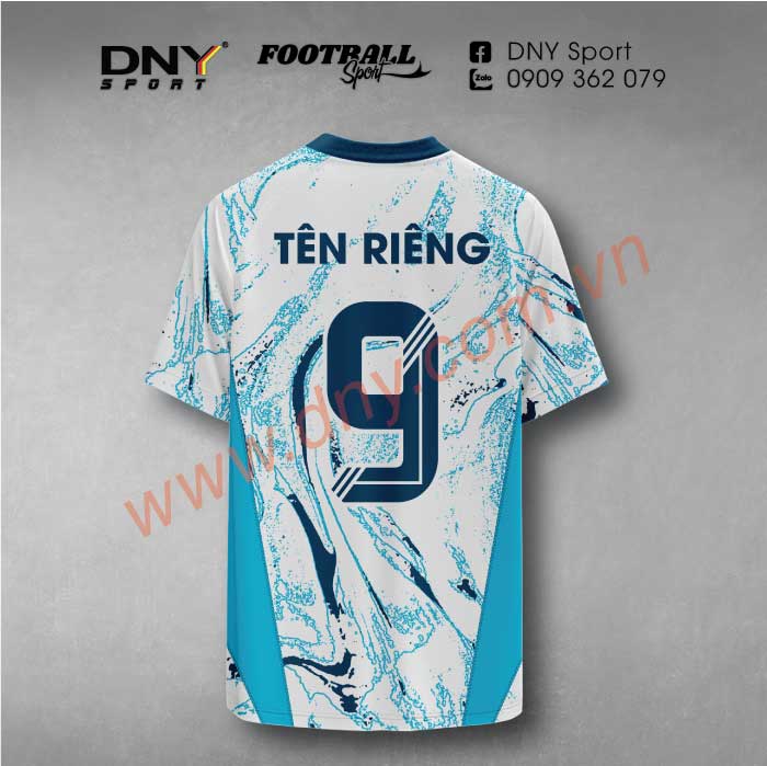 ÁO BÓNG ĐÁ TỰ THIẾT KẾ | DNY 2511130097