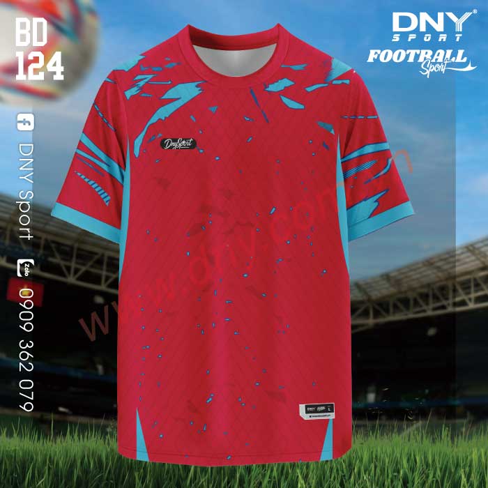 ÁO BÓNG ĐÁ TỰ THIẾT KẾ | DNY 2604140124