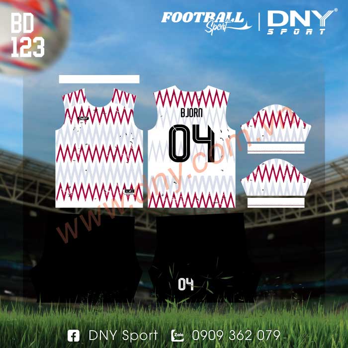 ÁO BÓNG ĐÁ TỰ THIẾT KẾ | DNY 2604140123