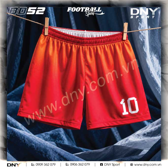 ÁO BÓNG ĐÁ TỰ THIẾT KẾ | DNY – 2610230150