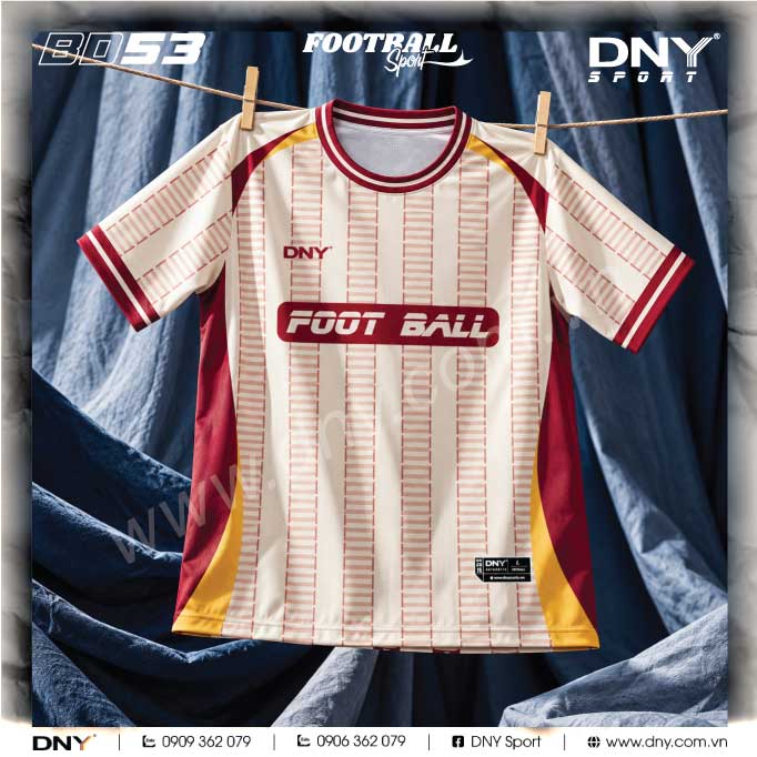 ÁO BÓNG ĐÁ TỰ THIẾT KẾ | DNY – 2610220153