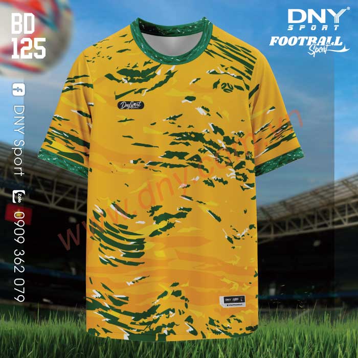 ÁO BÓNG ĐÁ TỰ THIẾT KẾ | DNY 2604140125