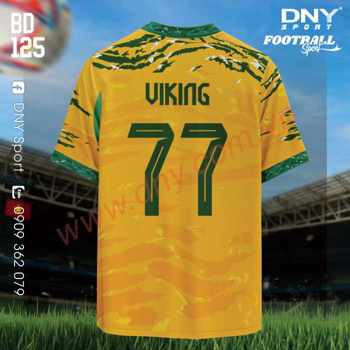 ÁO BÓNG ĐÁ TỰ THIẾT KẾ | DNY 2604140125