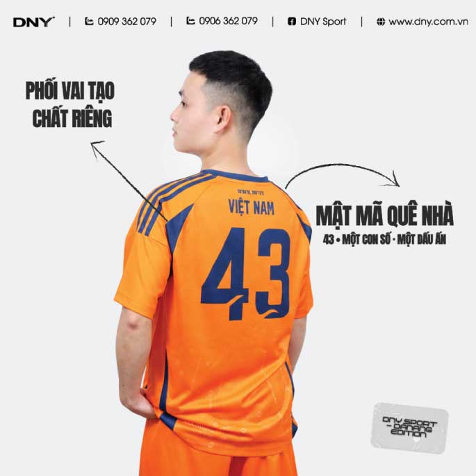 ÁO BÓNG ĐÁ ĐÀ NẴNG | DNY– BD2610280003
