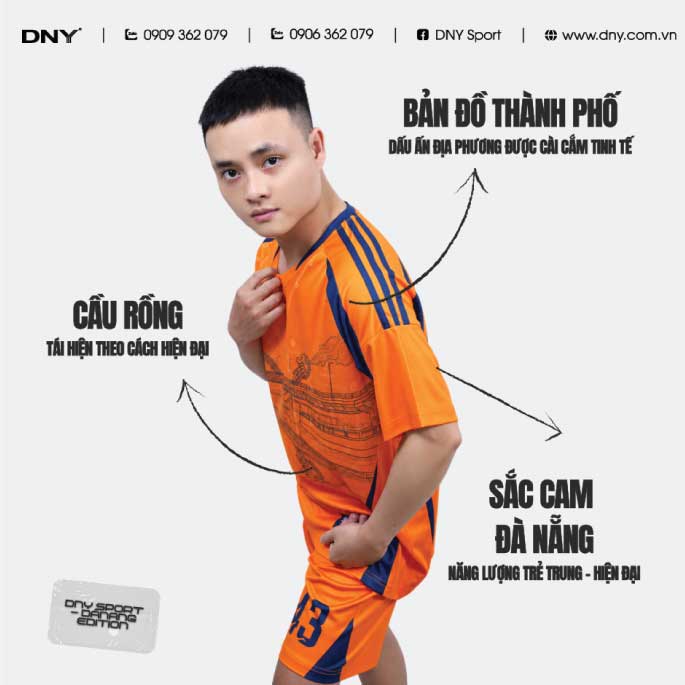 ÁO BÓNG ĐÁ ĐÀ NẴNG | DNY– BD2610280003