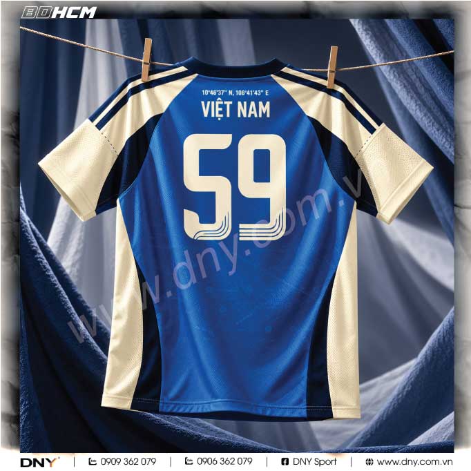 ÁO BÓNG ĐÁ HỒ CHÍ MINH | DNY–BD2610310007