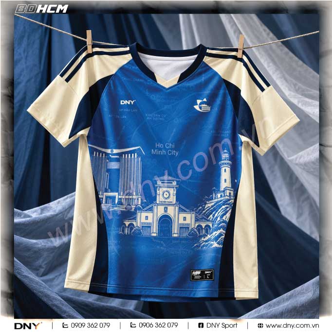 ÁO BÓNG ĐÁ HỒ CHÍ MINH | DNY–BD2610310007