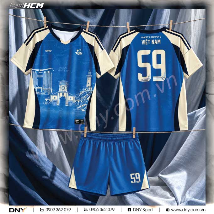 ÁO BÓNG ĐÁ HỒ CHÍ MINH | DNY–BD2610310007