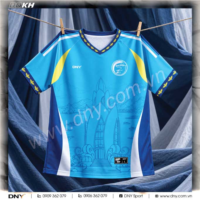 ÁO BÓNG ĐÁ KHÁNH HOÀ | DNY–BD2610310009