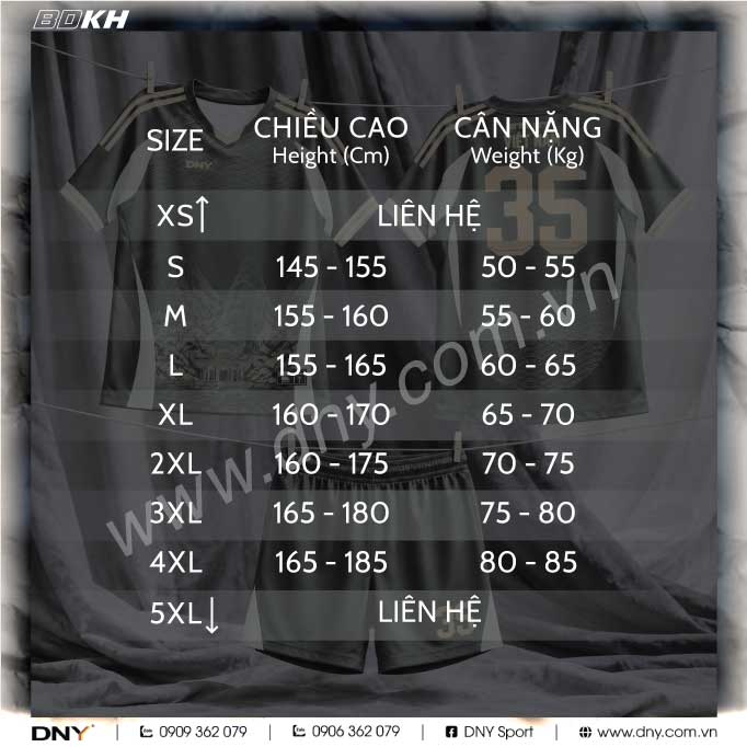 ÁO BÓNG ĐÁ KHÁNH HOÀ | DNY–BD2610310009