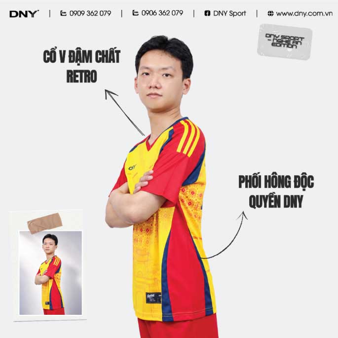 ÁO BÓNG ĐÁ NGHỆ AN | DNY– BD2610280001