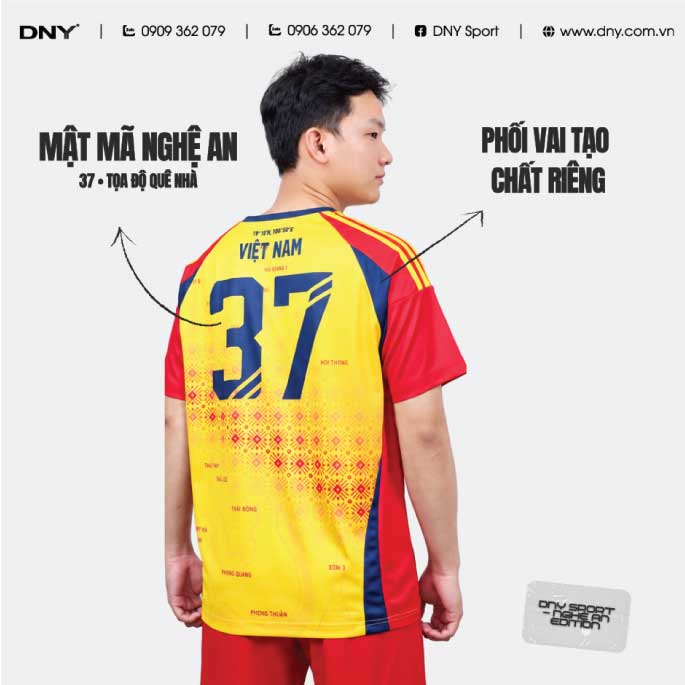 ÁO BÓNG ĐÁ NGHỆ AN | DNY– BD2610280001
