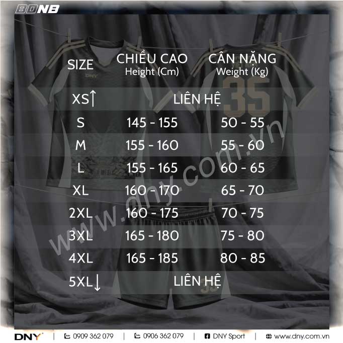 ÁO BÓNG ĐÁ NINH BÌNH | DNY– BD2610310010