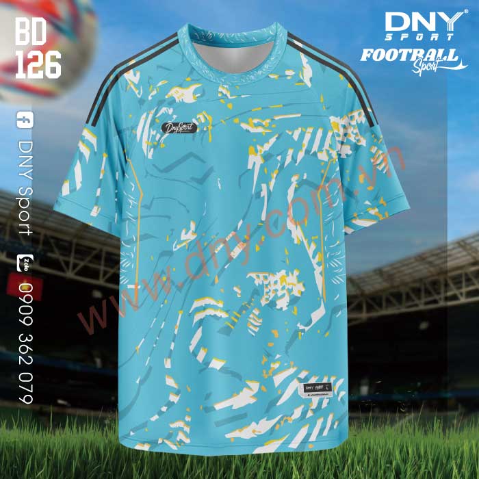 ÁO BÓNG ĐÁ TỰ THIẾT KẾ | DNY 2604140126