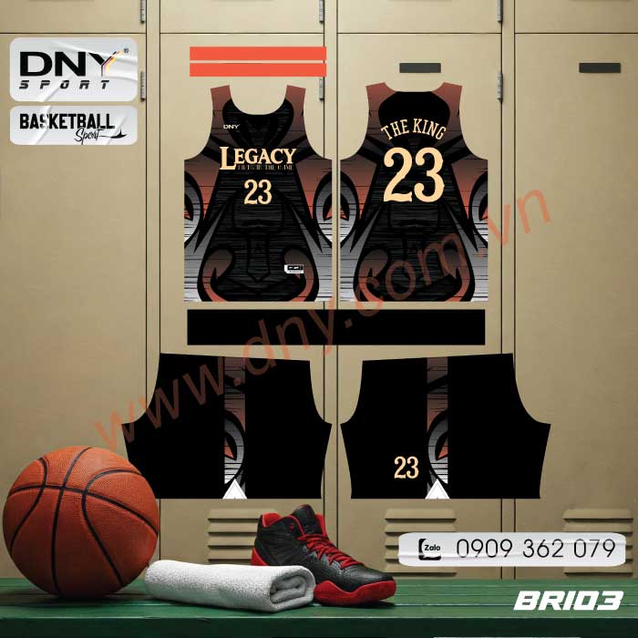 MẪU ÁO BÓNG RỔ MAY THEO YÊU CẦU | DNY-BR2604200103