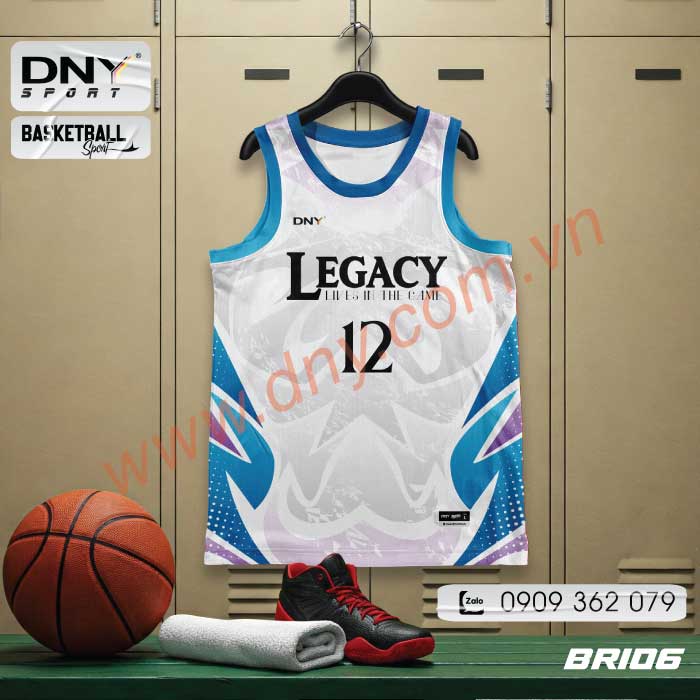 MẪU ÁO BÓNG RỔ MAY THEO YÊU CẦU | DNY-BR2604200106