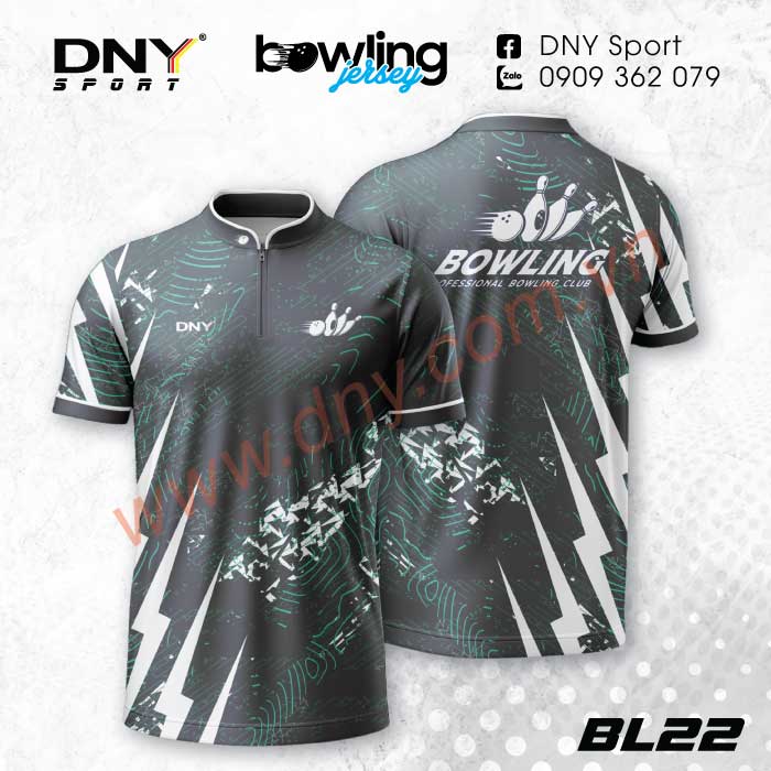 MẪU ÁO BOWLING THIẾT KẾ THEO YÊU CẦU | DNY-BL2606100022