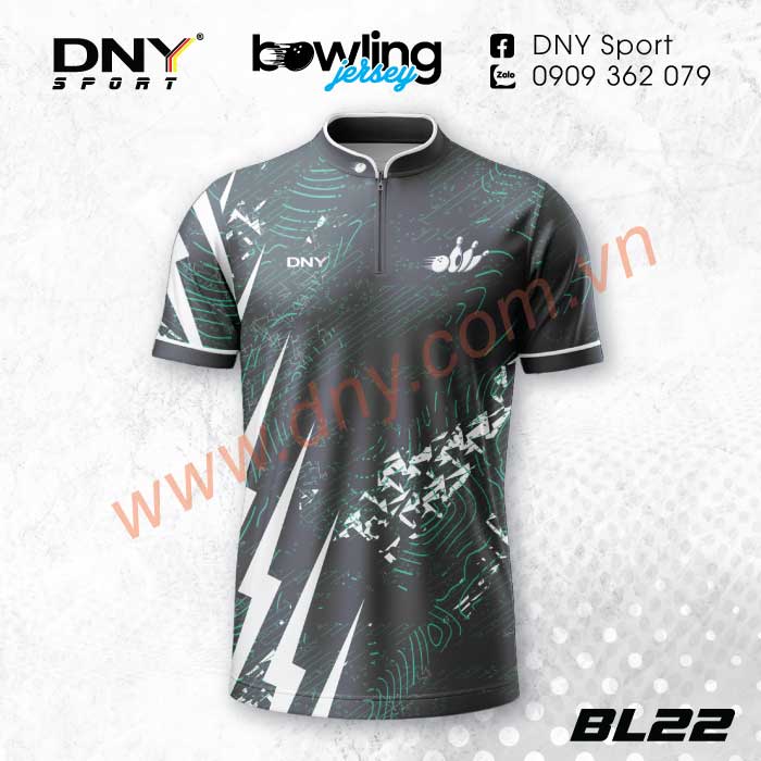 MẪU ÁO BOWLING THIẾT KẾ THEO YÊU CẦU | DNY-BL2606100022
