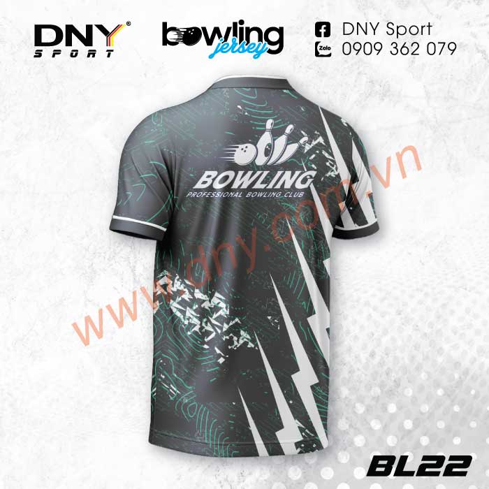 MẪU ÁO BOWLING THIẾT KẾ THEO YÊU CẦU | DNY-BL2606100022
