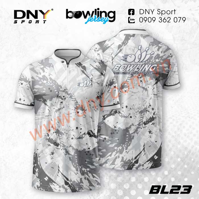 MẪU ÁO BOWLING THIẾT KẾ THEO YÊU CẦU | DNY-BL2606100023