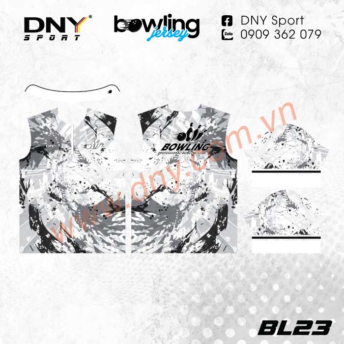 MẪU ÁO BOWLING THIẾT KẾ THEO YÊU CẦU | DNY-BL2606100023