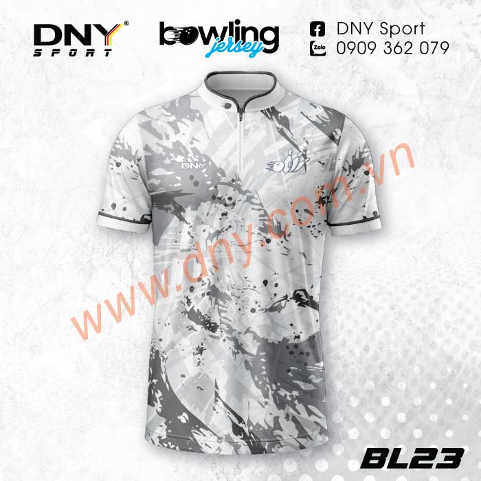 MẪU ÁO BOWLING THIẾT KẾ THEO YÊU CẦU | DNY-BL2606100023