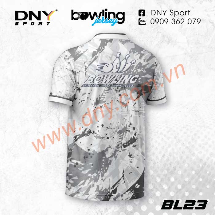 MẪU ÁO BOWLING THIẾT KẾ THEO YÊU CẦU | DNY-BL2606100023