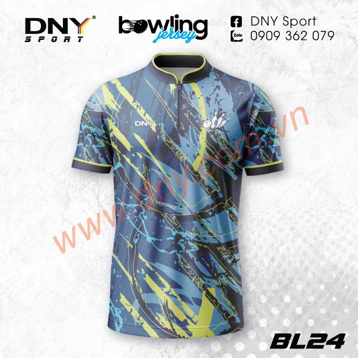 MẪU ÁO BOWLING THIẾT KẾ THEO YÊU CẦU | DNY-BL2606100024