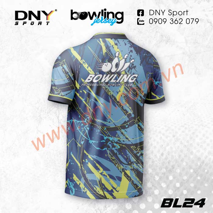 MẪU ÁO BOWLING THIẾT KẾ THEO YÊU CẦU | DNY-BL2606100024