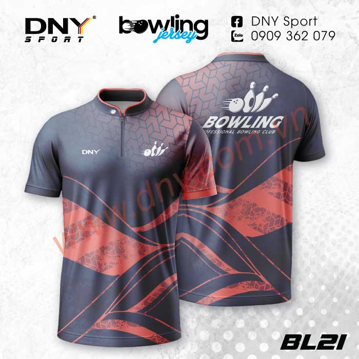 MẪU ÁO BOWLING THIẾT KẾ THEO YÊU CẦU | DNY-BL2606100021