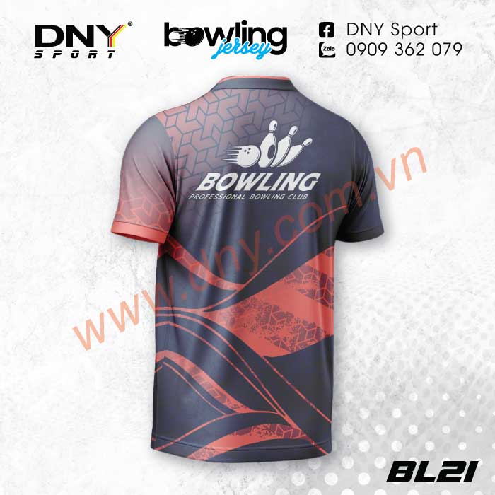 MẪU ÁO BOWLING THIẾT KẾ THEO YÊU CẦU | DNY-BL2606100021