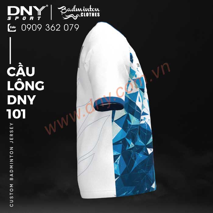 MẪU ÁO CẦU LÔNG THIẾT KẾ THEO YÊU CẦU | DNY-CL2606080101