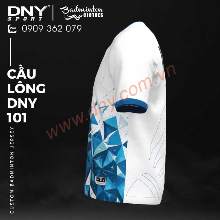 MẪU ÁO CẦU LÔNG THIẾT KẾ THEO YÊU CẦU | DNY-CL2606080101