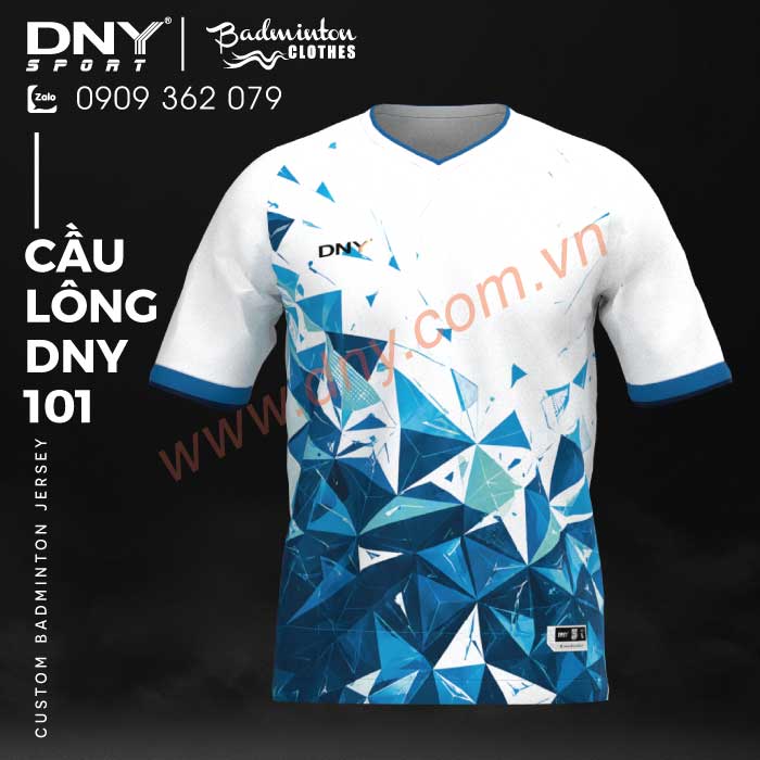 MẪU ÁO CẦU LÔNG THIẾT KẾ THEO YÊU CẦU | DNY-CL2606080101