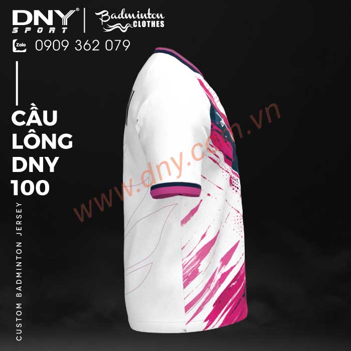 MẪU ÁO CẦU LÔNG THIẾT KẾ THEO YÊU CẦU | DNY-CL2606080100
