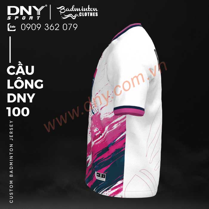 MẪU ÁO CẦU LÔNG THIẾT KẾ THEO YÊU CẦU | DNY-CL2606080100