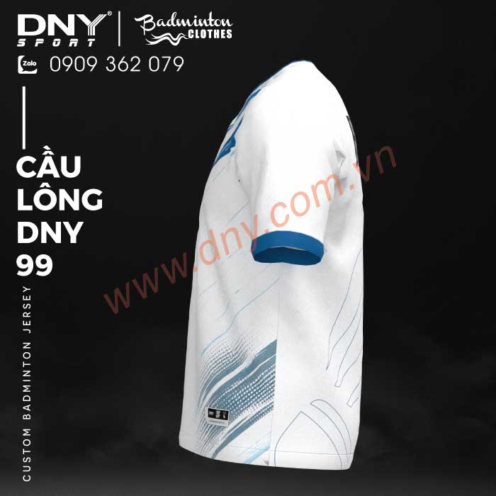 MẪU ÁO CẦU LÔNG THIẾT KẾ THEO YÊU CẦU | DNY-CL2606080099