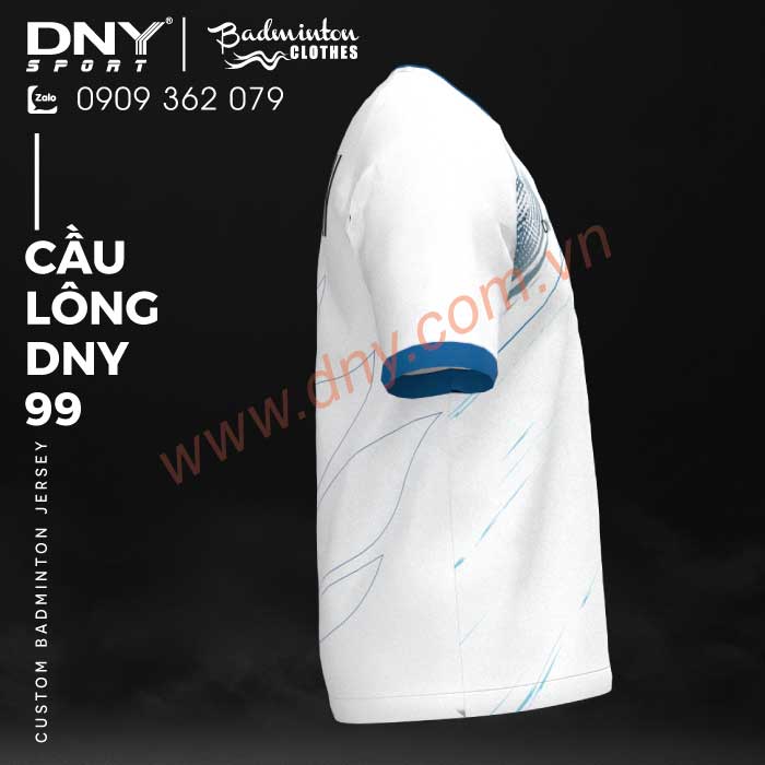MẪU ÁO CẦU LÔNG THIẾT KẾ THEO YÊU CẦU | DNY-CL2606080099