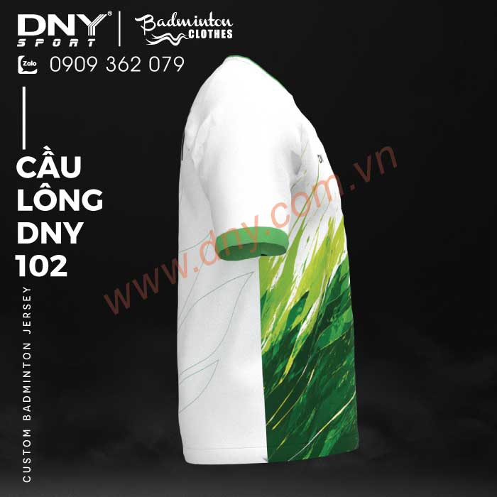 MẪU ÁO CẦU LÔNG THIẾT KẾ THEO YÊU CẦU | DNY-CL2606080102