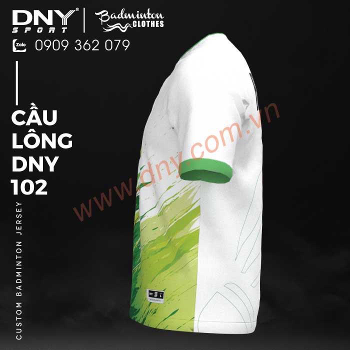 MẪU ÁO CẦU LÔNG THIẾT KẾ THEO YÊU CẦU | DNY-CL2606080102