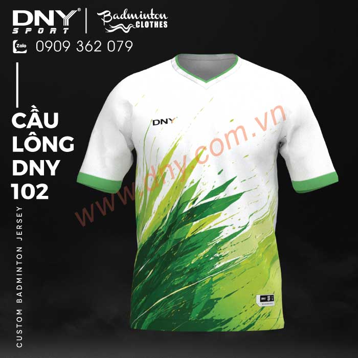 MẪU ÁO CẦU LÔNG THIẾT KẾ THEO YÊU CẦU | DNY-CL2606080102