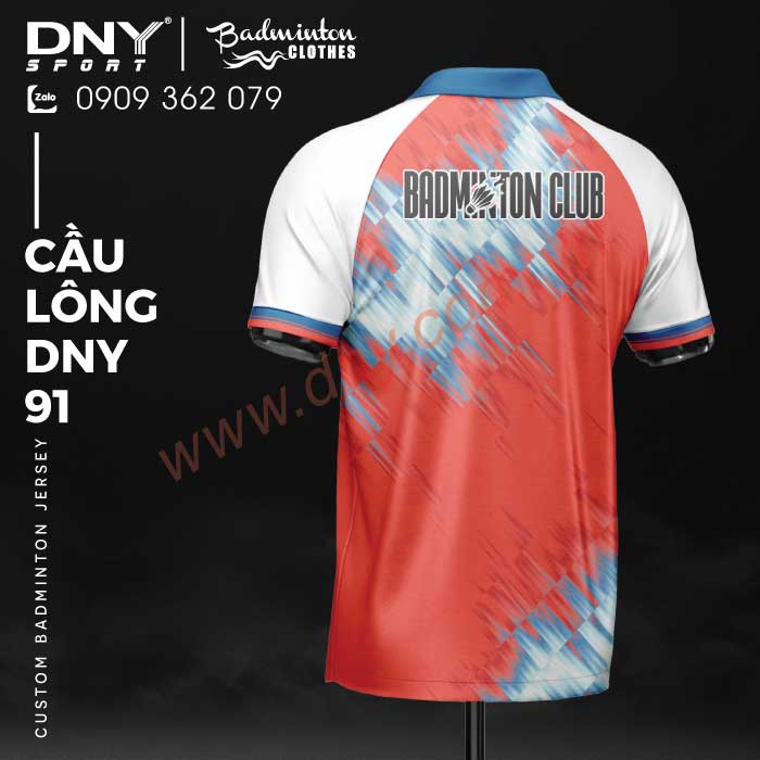 MẪU ÁO CẦU LÔNG THIẾT KẾ THEO YÊU CẦU | DNY-CL2603270091