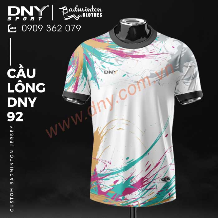 MẪU ÁO CẦU LÔNG THIẾT KẾ THEO YÊU CẦU | DNY-CL2603270092