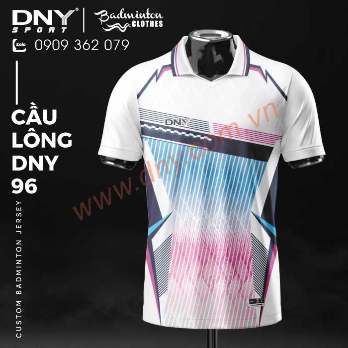 MẪU ÁO CẦU LÔNG THIẾT KẾ THEO YÊU CẦU | DNY-CL2605120096