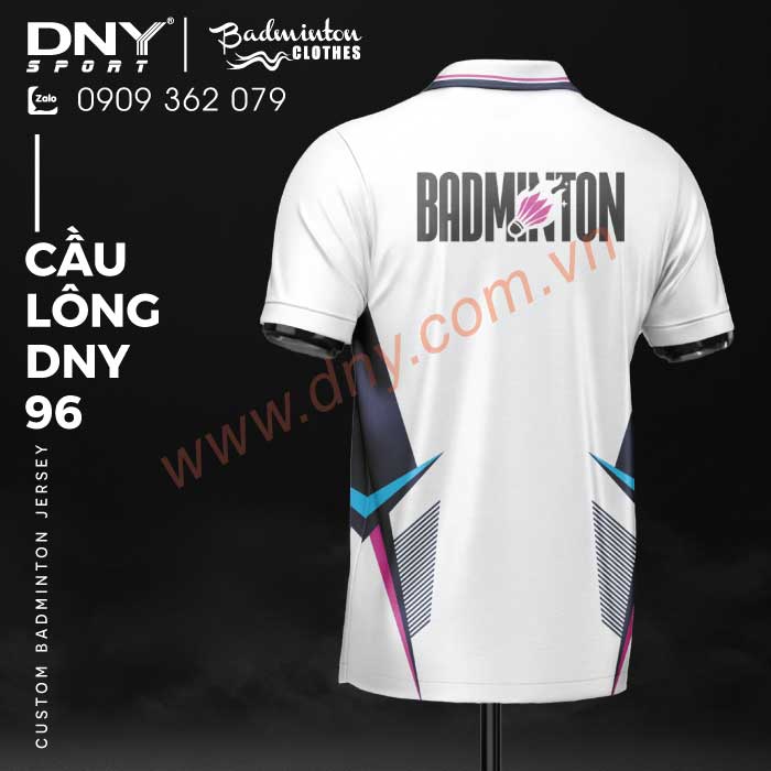 MẪU ÁO CẦU LÔNG THIẾT KẾ THEO YÊU CẦU | DNY-CL2605120096