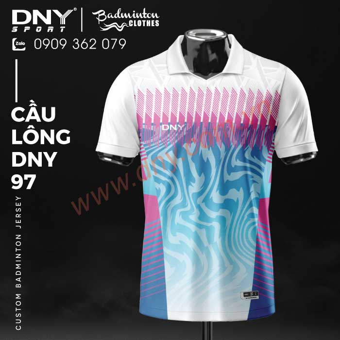 MẪU ÁO CẦU LÔNG THIẾT KẾ THEO YÊU CẦU | DNY-CL2605120097