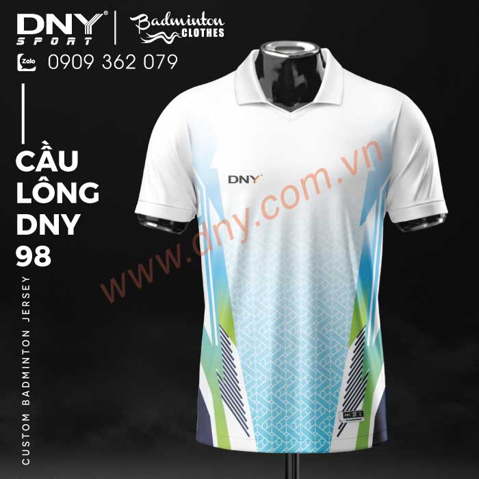 MẪU ÁO CẦU LÔNG THIẾT KẾ THEO YÊU CẦU | DNY-CL2605120098