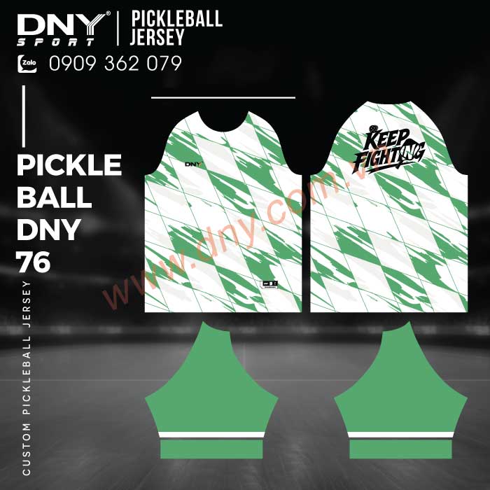 ÁO PICKLEBALL THIẾT KẾ THEO YÊU CẦU | DNY-PB2603310076
